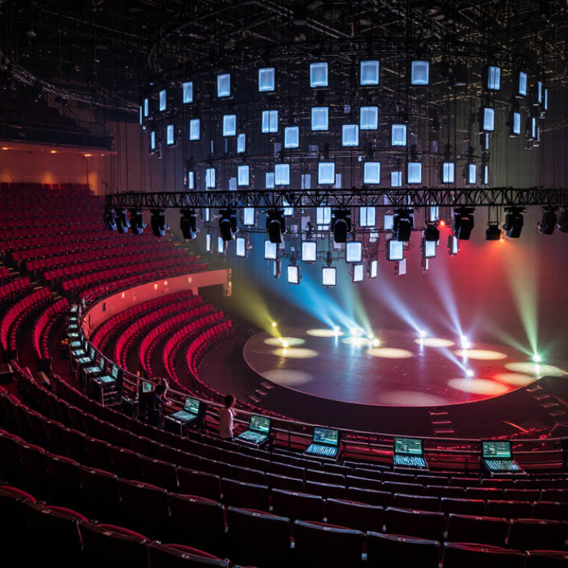 How to Choose the Best China Show Lighting System?