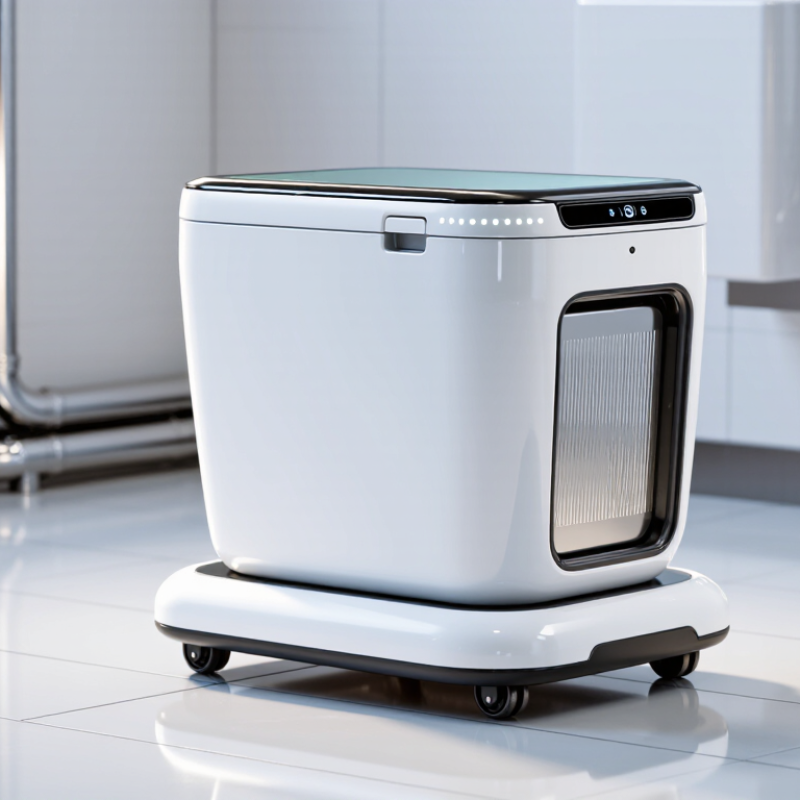 China Top Autonomous Self Driving Smart Toilet Grinder?