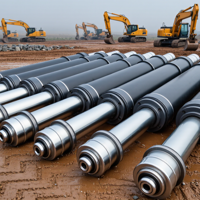 Top 10 Boom Cylinder Manufacturers for Global Buyers