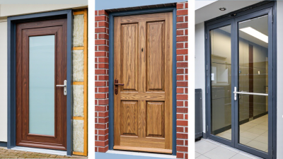 What Are the Top Types of Outside Building Doors?