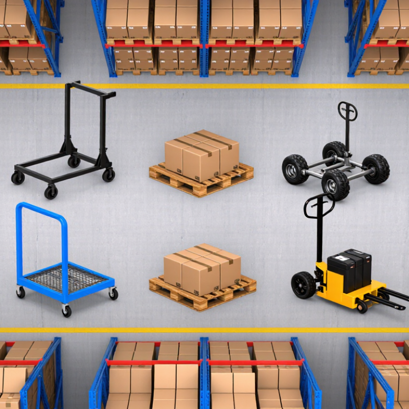 What Are the Top 10 Pallet Dolly Types for Buyers?