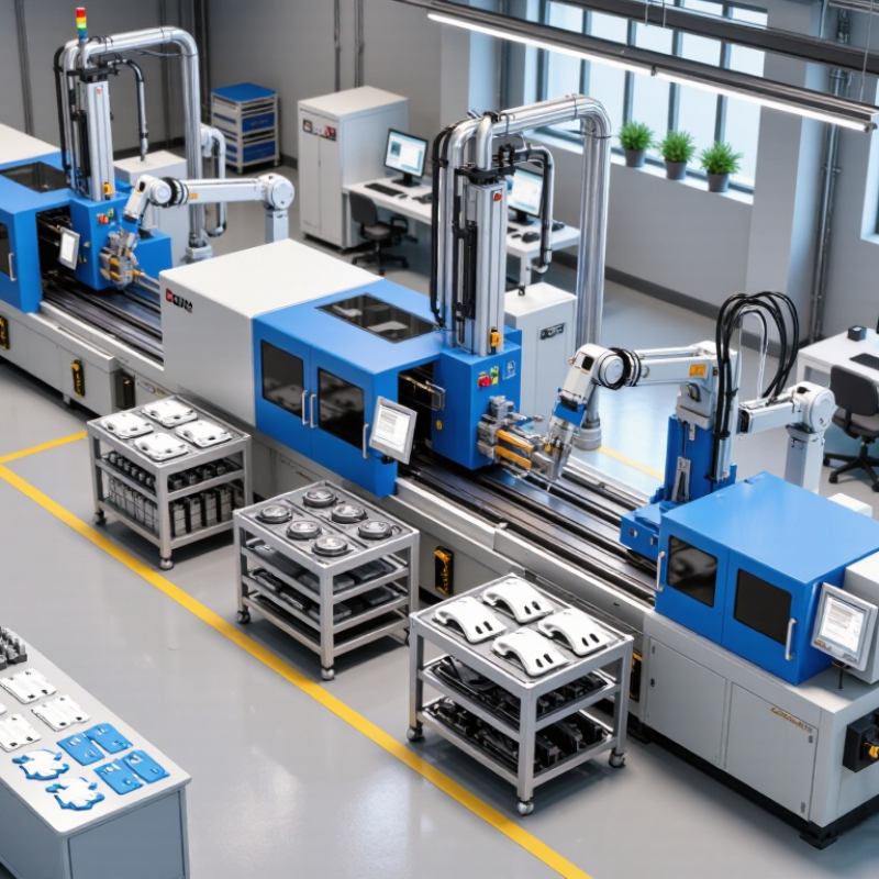 Top Custom Plastic Injection Molding Manufacturers