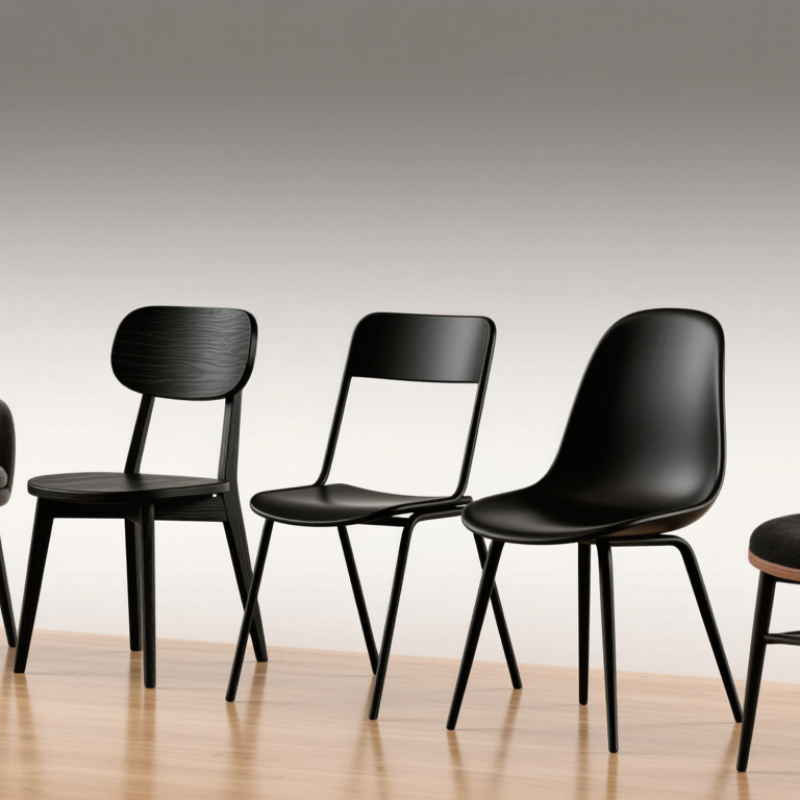 What Are the 2026 Best Types of Black Dining Room Chairs?