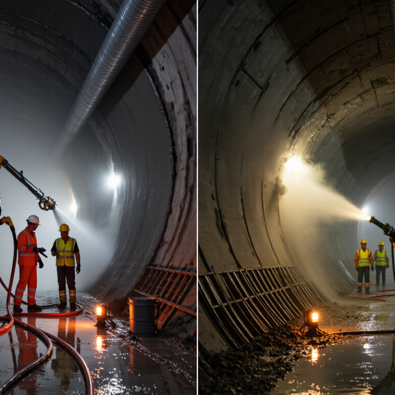 Why Choose Wet or Dry Shotcrete Which Is Better?