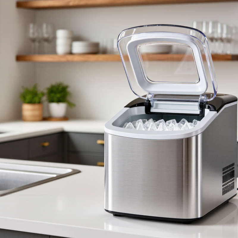 How to Choose China Best Table Top Ice Maker?