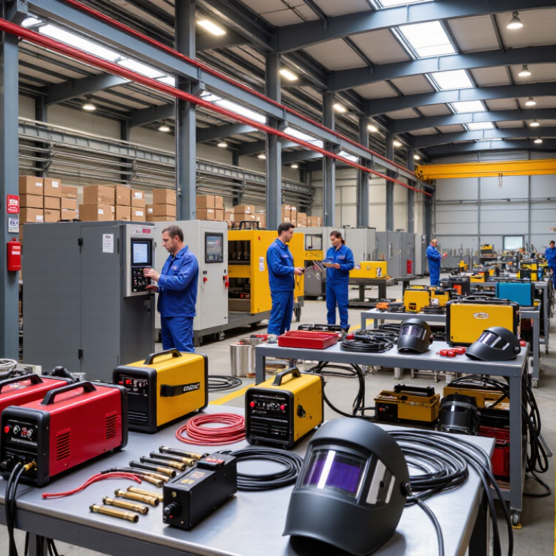 China Top 10 Welding Tools Equipment Manufacturers?
