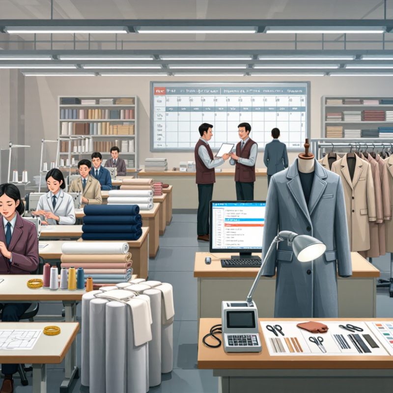 Quanto tempo leva para fabricar roupas sob medida na China?