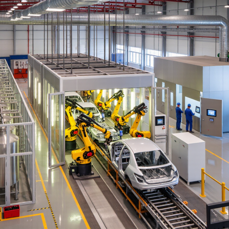 China Top Industrial Surface Treatment Equipment Standards?