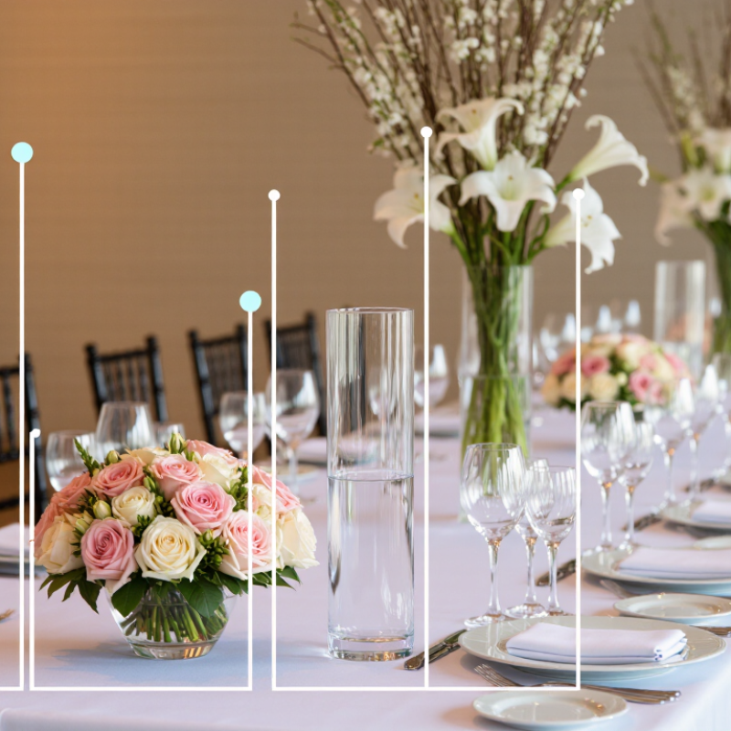 What Is the Right Height for a Table Centerpiece Vase?