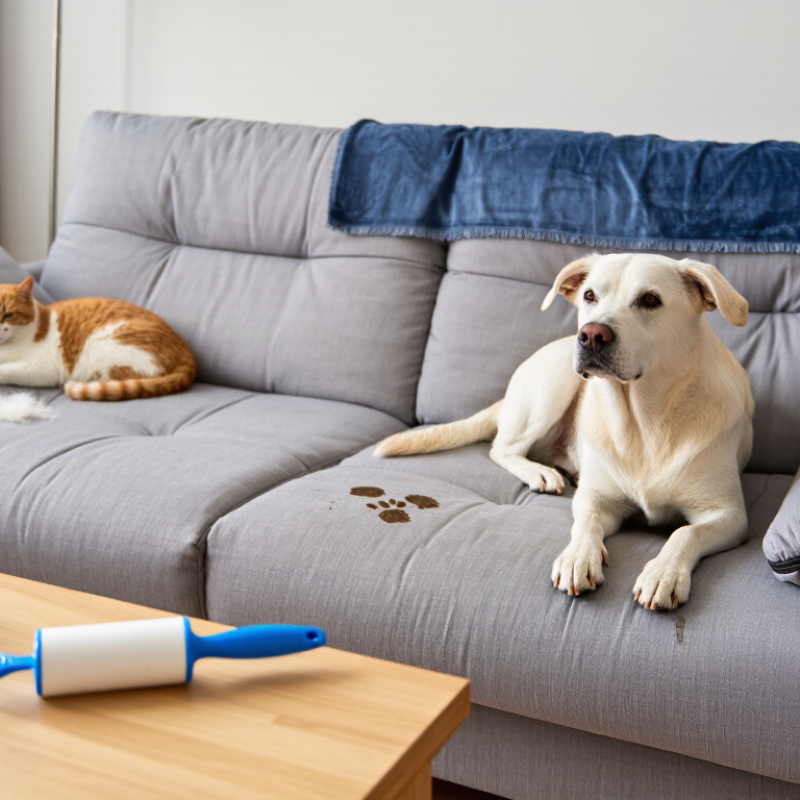 What Is the Best Fabric for Pet Friendly Sofas?
