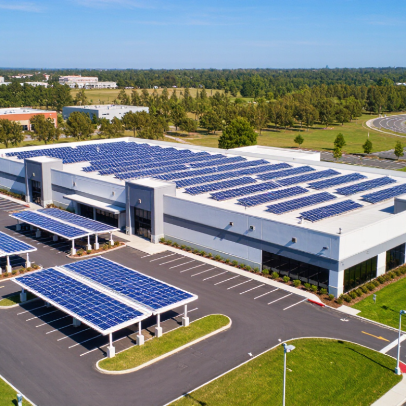 Why Choose Solar Panels for Your Business?
