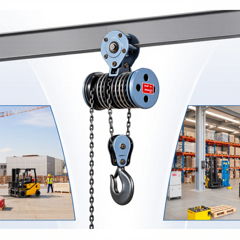 Why Choose Manual Chain Hoists for Global Buyers?