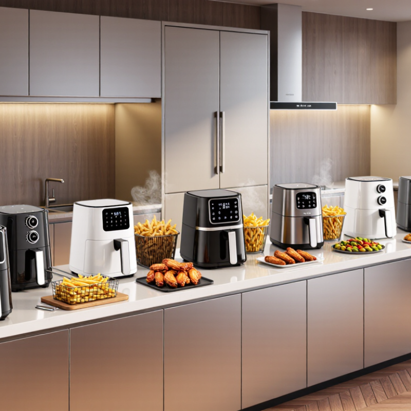 China Top 10 Air Fryer Suppliers for Global Buyers