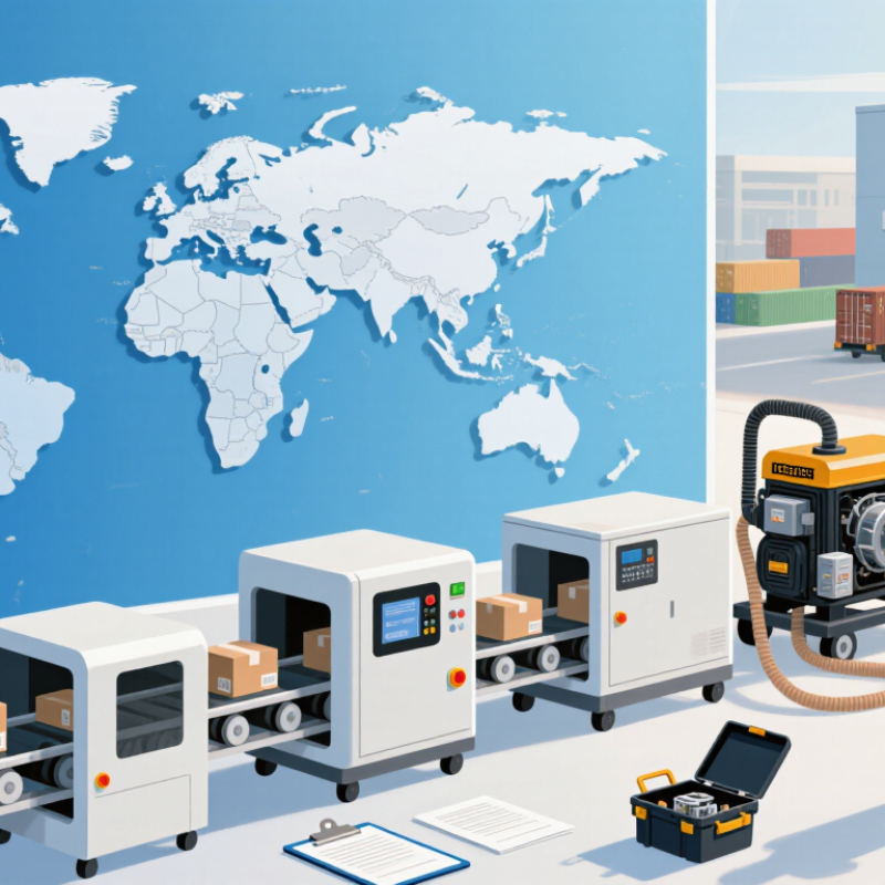 How to Find the Best All In Equipment for Global Sourcing?
