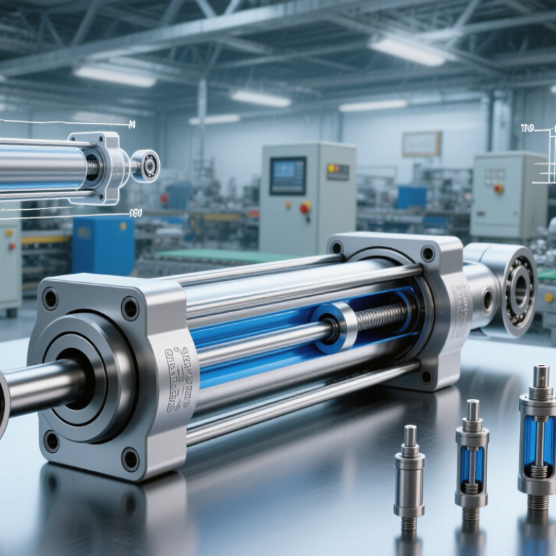 How to Choose the Right Pneumatic Cylinder in 2026?