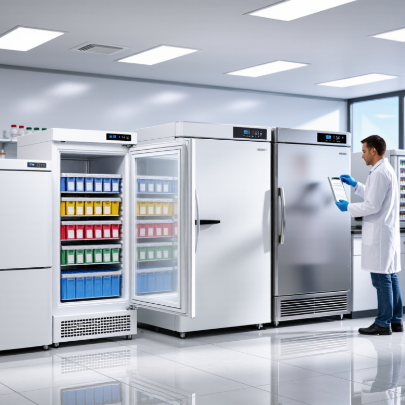 How to Choose the Best Laboratory Freezers?