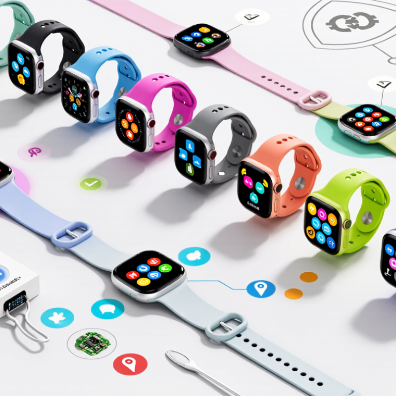 China Top Interactive Kids Smartwatch Manufacturers?