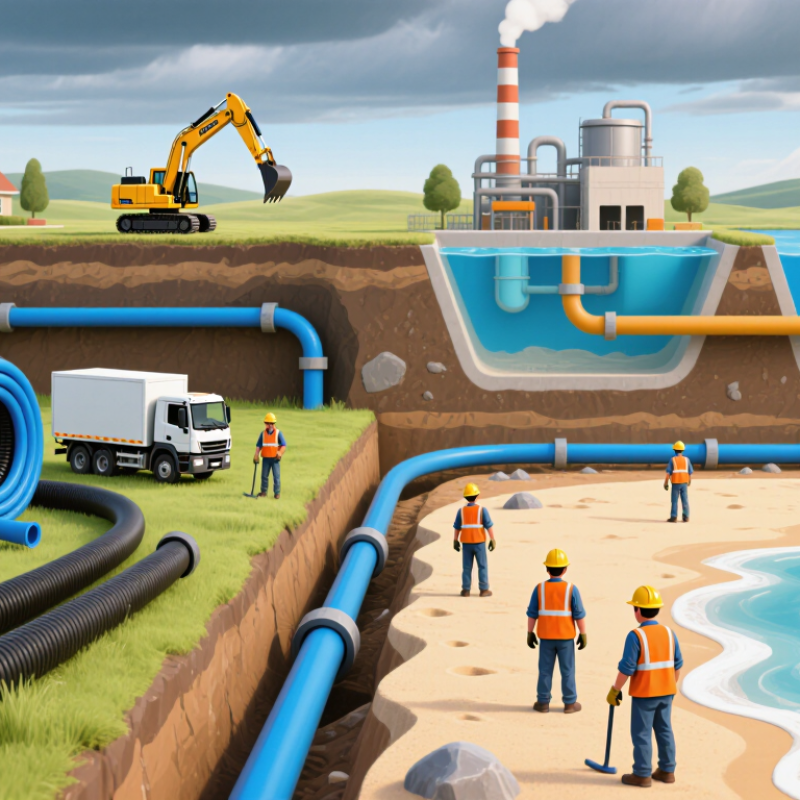 Why Choose Flexible Plastic Pipe for Global Projects?