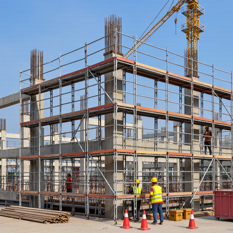 What Is Workhorse Scaffolding and How Does It Work?