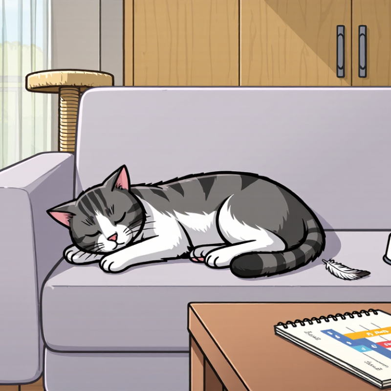 Como entender por que os gatos dormem tantas horas por dia?