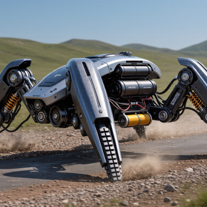 How to Overcome Quadruped Robot Speed Limits?