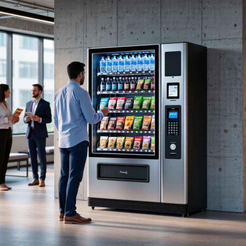 Why Purchase a Vending Machine for Your Business?