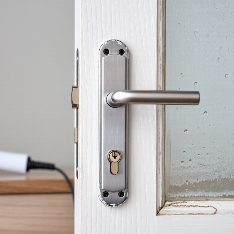 How to Fix a Door Handle That Sticks in Cold Weather?
