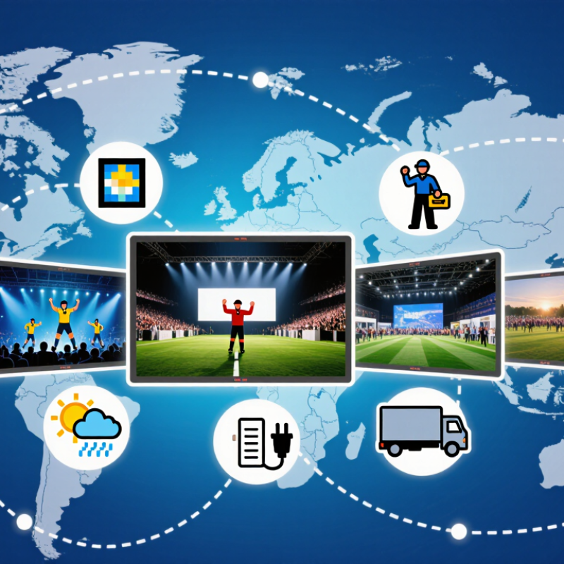 7 Best LED Display Rental Companies for Global Events?