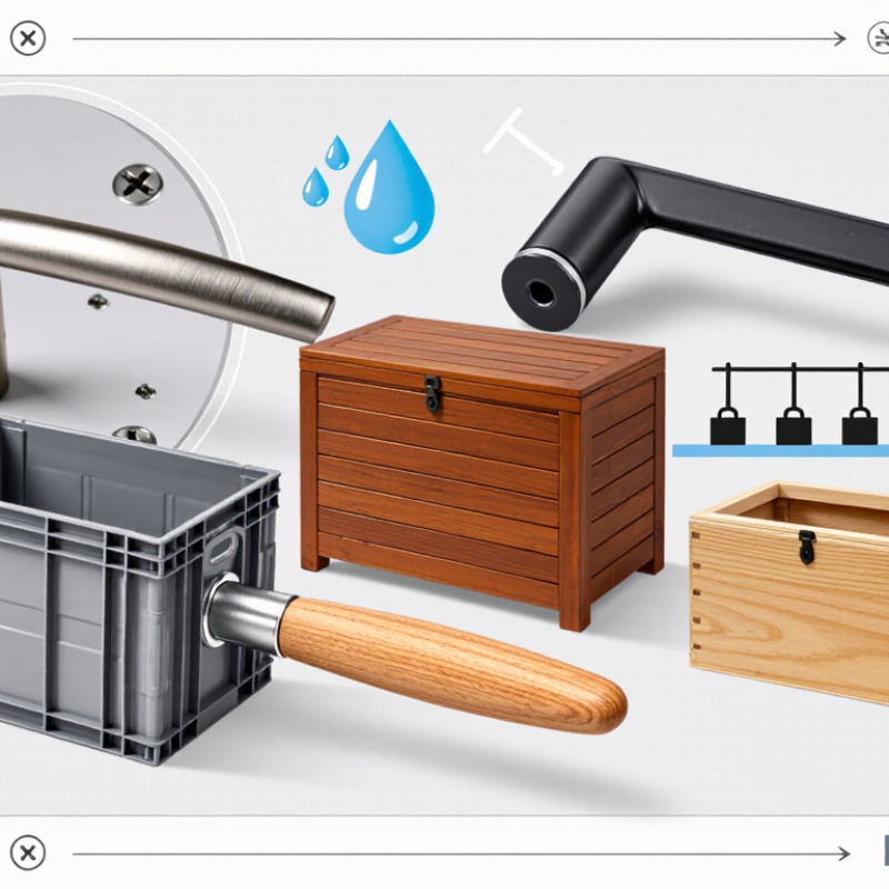 How to Choose the Right Chest Handle for Global Buyers?