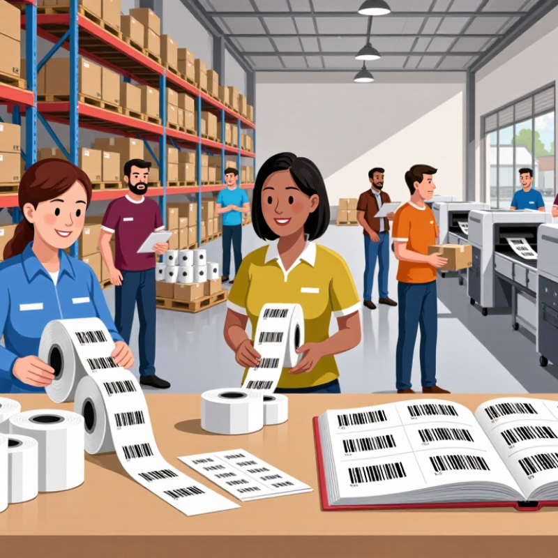10 Best Thermal Label Suppliers for Global Buyers?