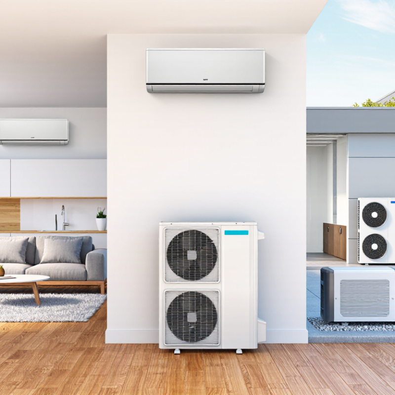 What Are the Top Types of Ductless Heating Systems?