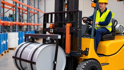 How to Choose the Right Forklift Drum Tipper?
