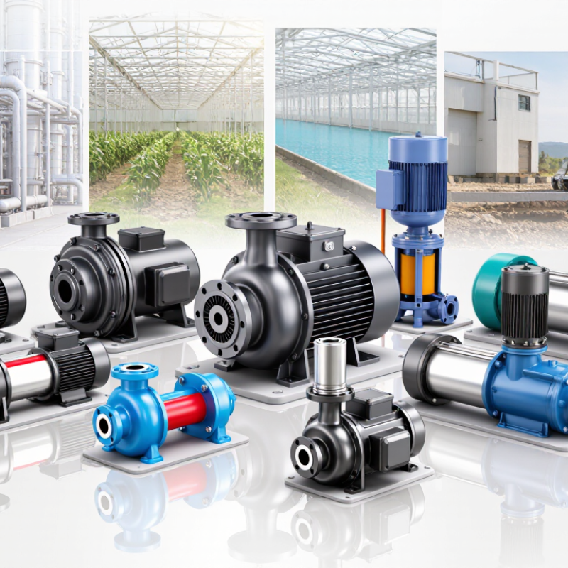 Top 10 Electric Pump Types for Global Buyers