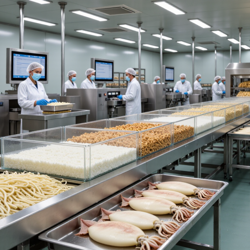 China Top Dried Squid Snack Supplier