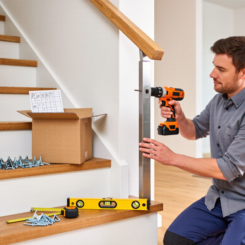 2026 Best Stair Railing Kits for Easy Installation