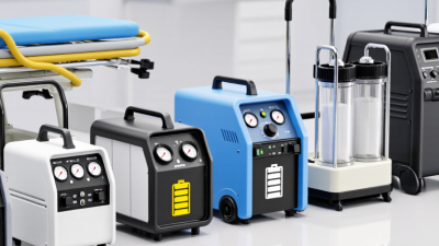 7 Best Medical Portable Suction Machines for Global Buyers