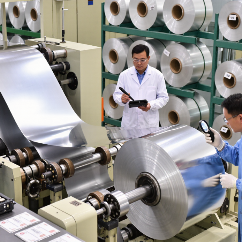 How to Choose a Top China Silver Foil Supplier?