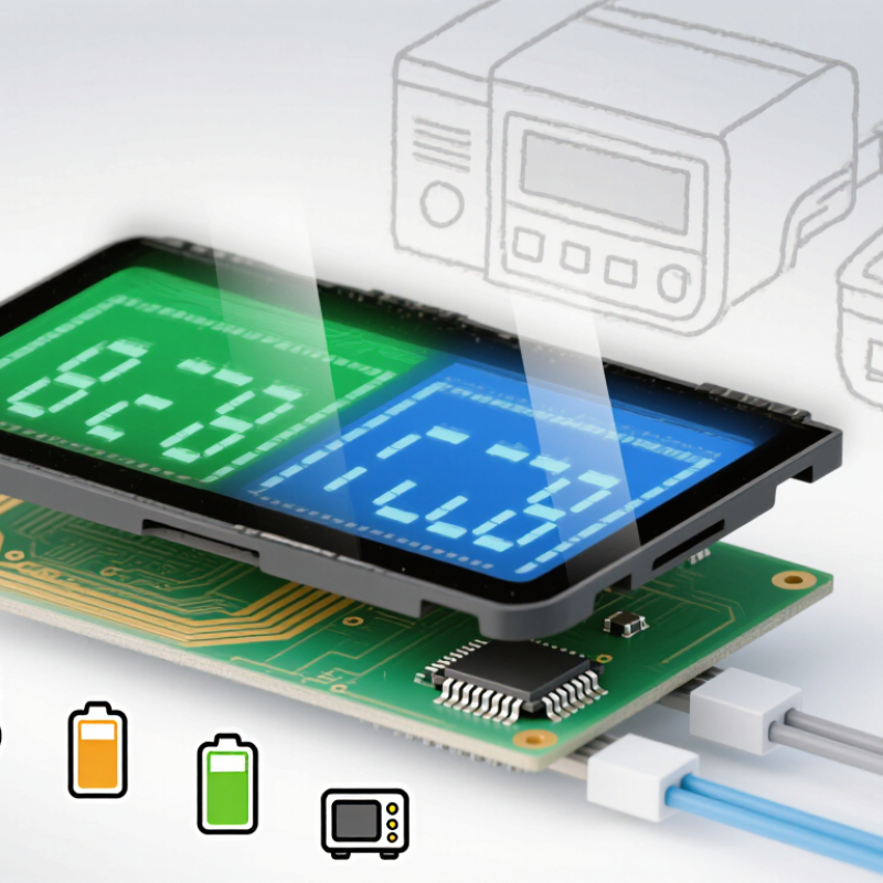 What Is a COB Character LCD and How Does It Work?