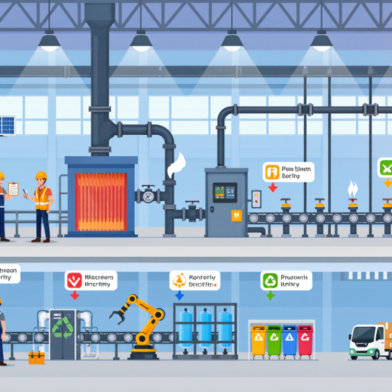Top 10 maneiras de fabricantes economizarem energia e recursos?