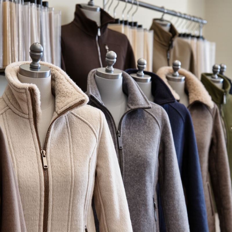 China Best Fleece And Sherpa Jacket Manufacturer?