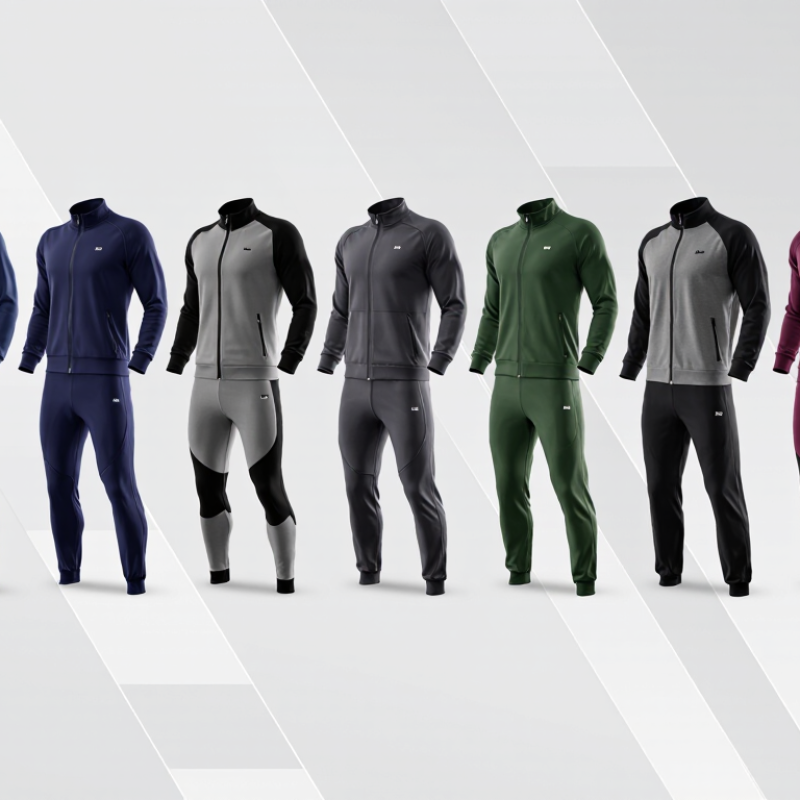What Are the Top 10 Custom Slim Fit Tracksuit Types?