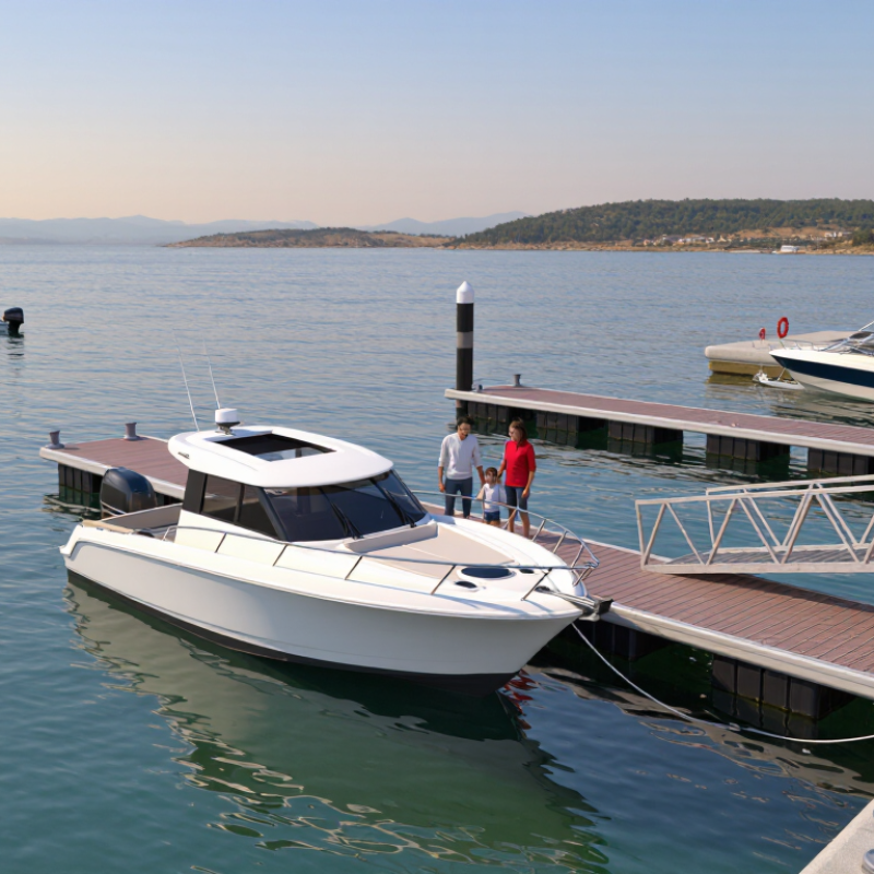 Why Choose a Small Fiberglass Boat for Global Buyers?