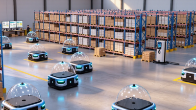 Top AGV AMR Manufacturers for Global Buyers