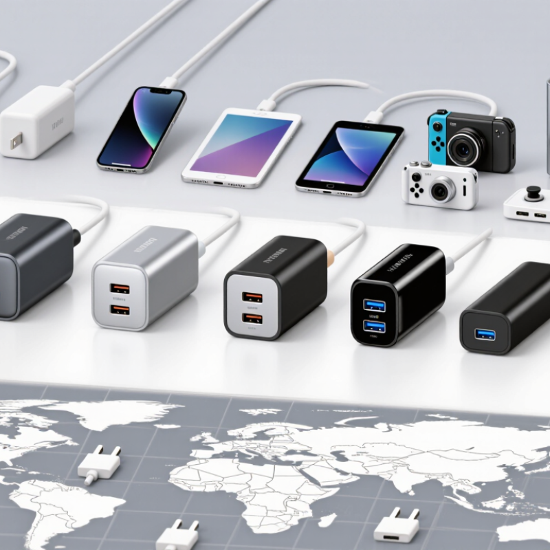Top 10 Types of Type C Fast Chargers for Global Buyers