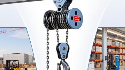 Why Choose Manual Chain Hoists for Global Buyers?