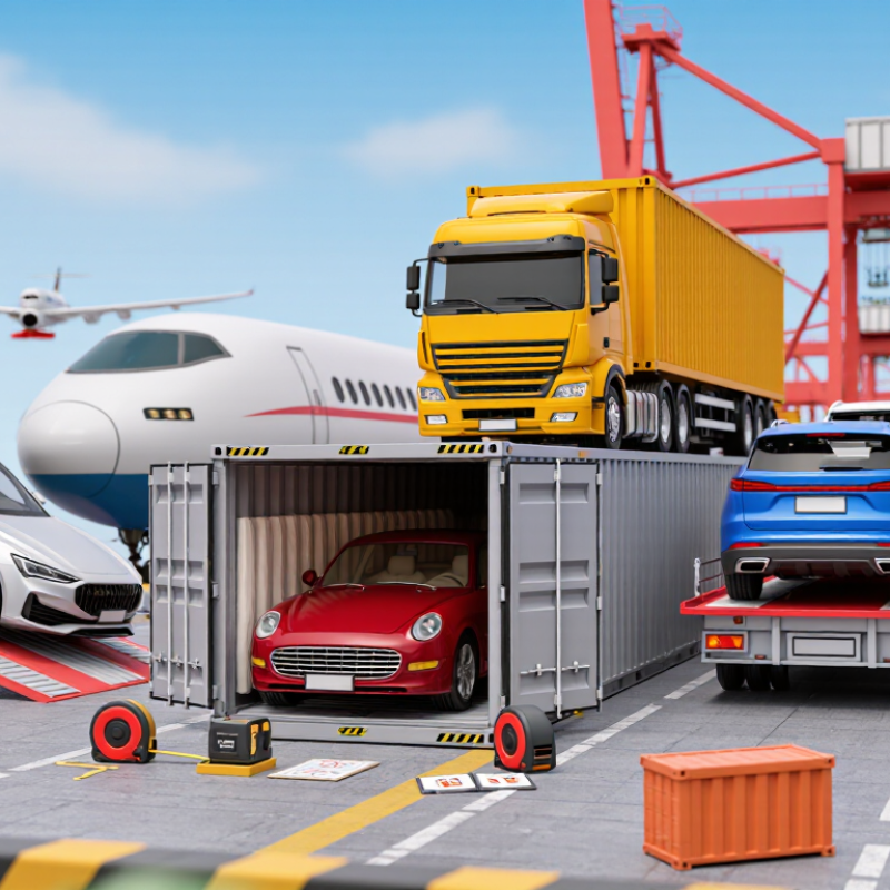Top 10 Types of Automobile Transport for Global Buyers