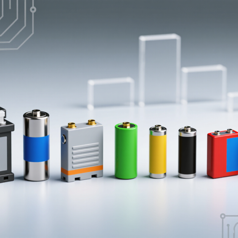 Top 10 Alarm Battery Types for Global Buyers