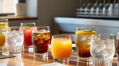 Why Choose Cold Drinking Glass for Your Business?