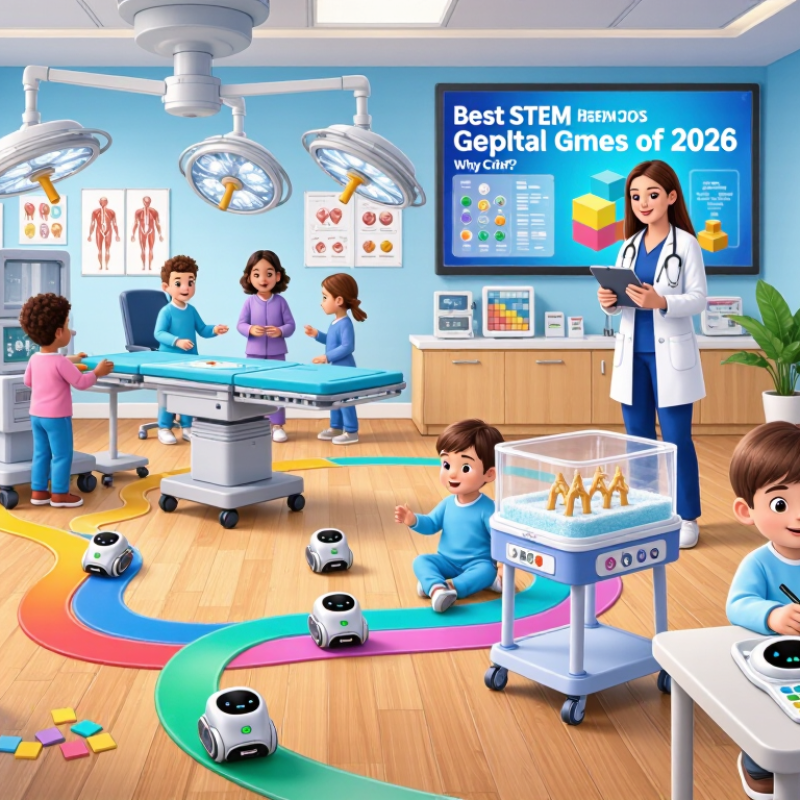 أفضل ألعاب STEM 2026 لماذا رئيس المستشفيات؟