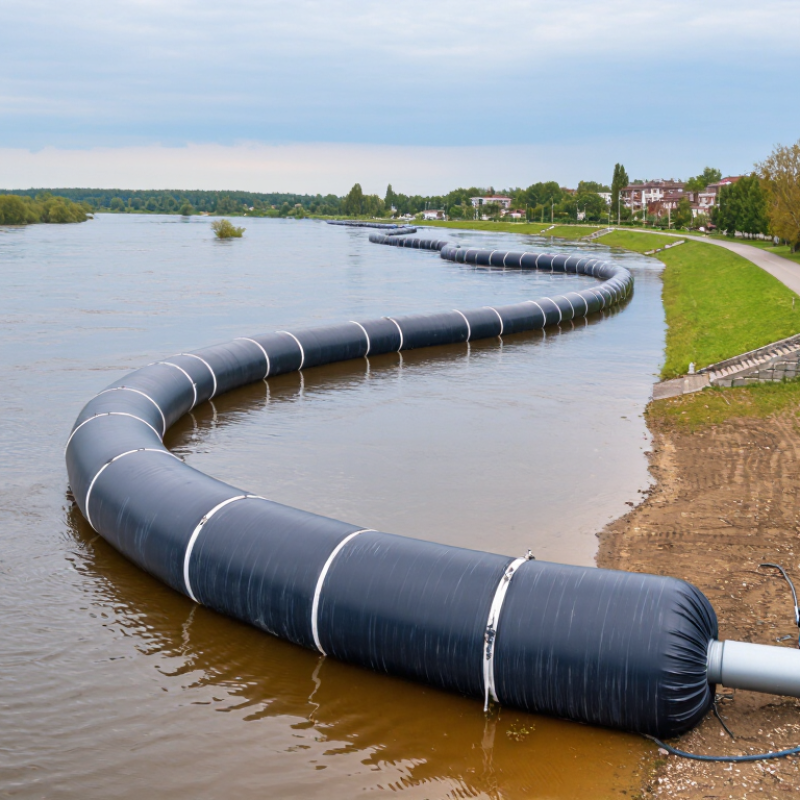 What Is an Inflatable Flood Barrier and How Does It Work?